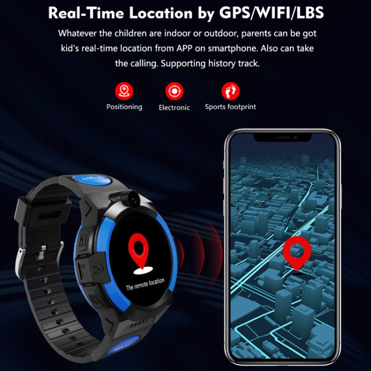 LT32 European Edition 4G Waterproof Touch Video Photograph GPS Children Phone Smart Watch