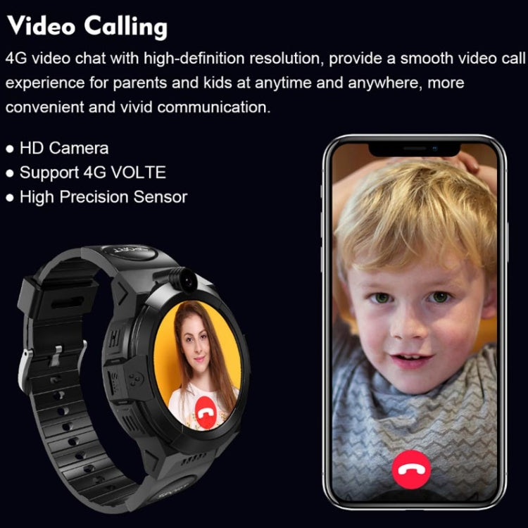 LT32 European Edition 4G Waterproof Touch Video Photograph GPS Children Phone Smart Watch