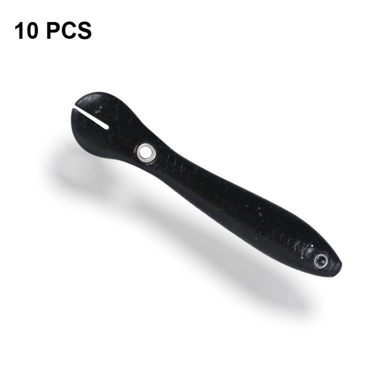 10 PCS Luya Bait Loach Bionic Bait Fishing Supplies, Specification: 2G / 6.7cm