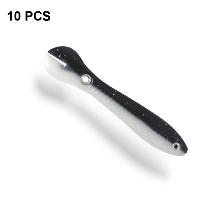 10 PCS Luya Bait Loach Bionic Bait Fishing Supplies, Specification: 2G / 6.7cm