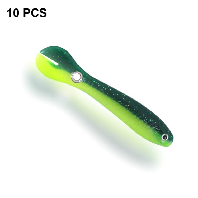 10 PCS Luya Bait Loach Bionic Bait Fishing Supplies, Specification: 2G / 6.7cm