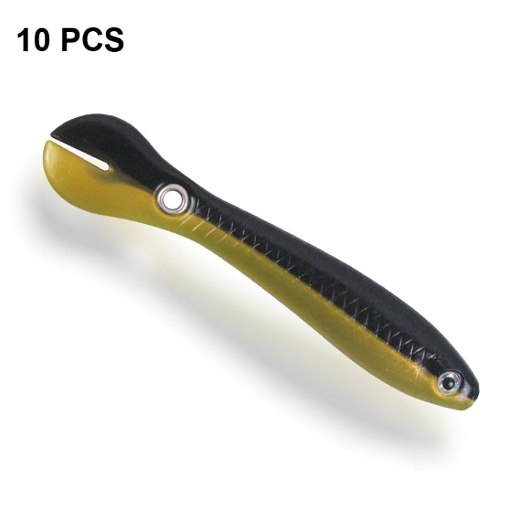 10 PCS Luya Bait Loach Bionic Bait Fishing Supplies, Specification: 2G / 6.7cm