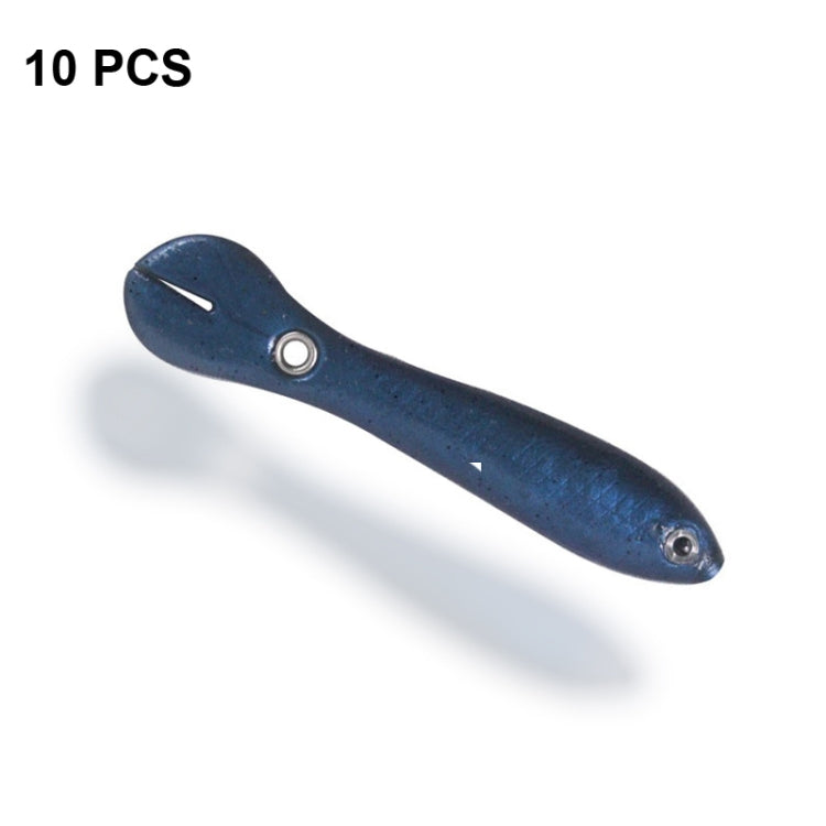 10 PCS Luya Bait Loach Bionic Bait Fishing Supplies, Specification: 2G / 6.7cm