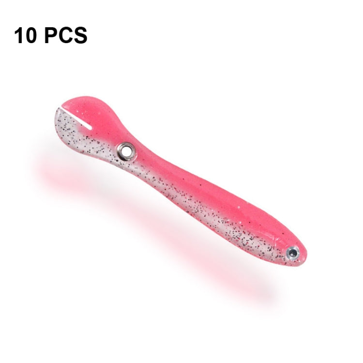 10 PCS Luya Bait Loach Bionic Bait Fishing Supplies, Specification: 2G / 6.7cm