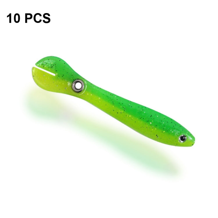 10 PCS Luya Bait Loach Bionic Bait Fishing Supplies, Specification: 2G / 6.7cm