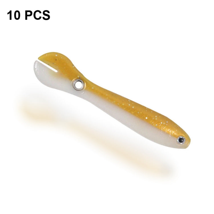 10 PCS Luya Bait Loach Bionic Bait Fishing Supplies, Specification: 2G / 6.7cm