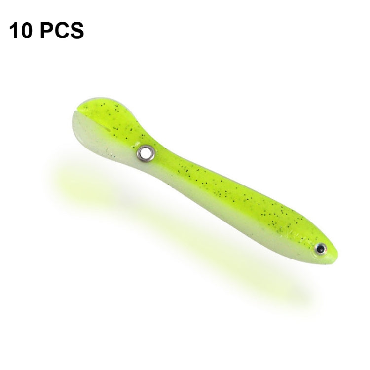 10 PCS Luya Bait Loach Bionic Bait Fishing Supplies, Specification: 2G / 6.7cm
