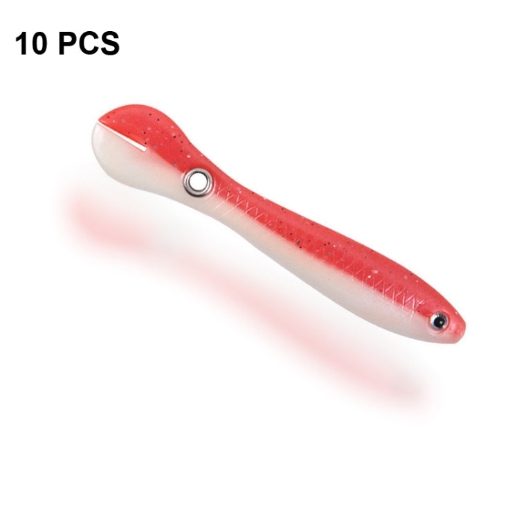 10 PCS Luya Bait Loach Bionic Bait Fishing Supplies, Specification: 2G / 6.7cm