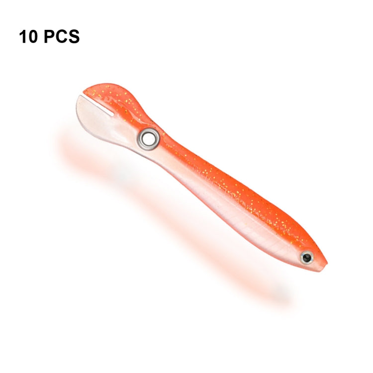 10 PCS Luya Bait Loach Bionic Bait Fishing Supplies, Specification: 2G / 6.7cm