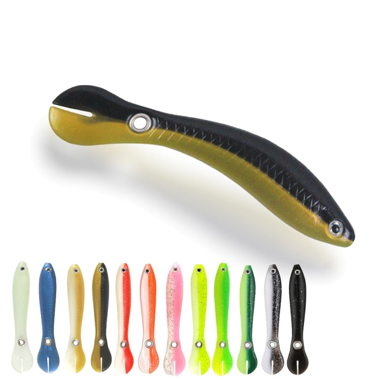 10 PCS Luya Bait Loach Bionic Bait Fishing Supplies, Specification: 2G / 6.7cm