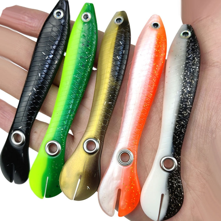 10 PCS Luya Bait Loach Bionic Bait Fishing Supplies, Specification: 2G / 6.7cm