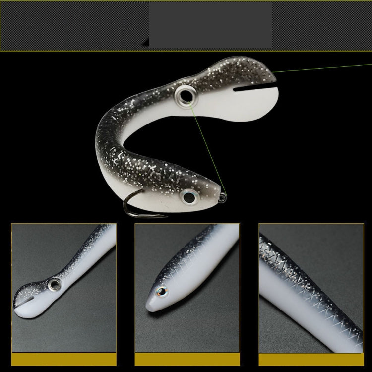 10 PCS Luya Bait Loach Bionic Bait Fishing Supplies, Specification: 2G / 6.7cm