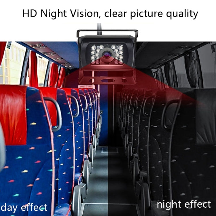 Car Wireless WiFi Camera Waterproof Universal Reversing Camera(Black)