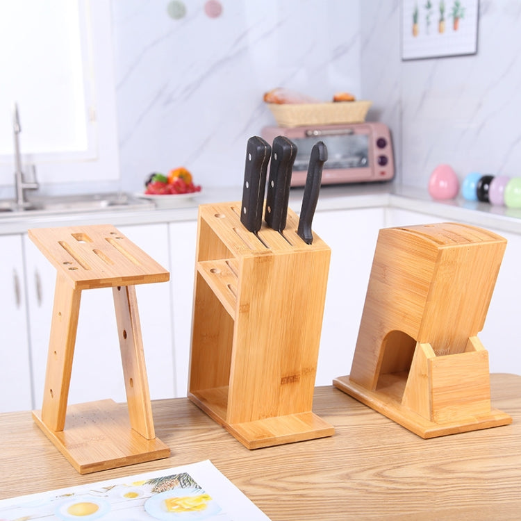 Kitchen Multifunctional Knife Storage Rack, Specification: Z-shaped