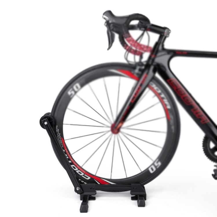 HS-027 Portable Double-Rod Mountain Bike Display Frame
