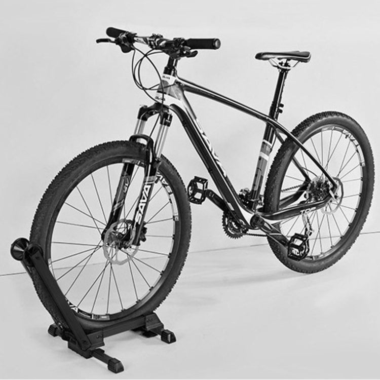HS-027 Portable Double-Rod Mountain Bike Display Frame