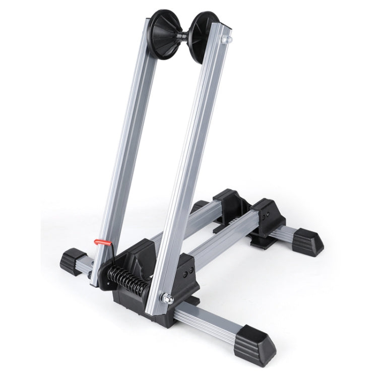 HS-027 Portable Double-Rod Mountain Bike Display Frame
