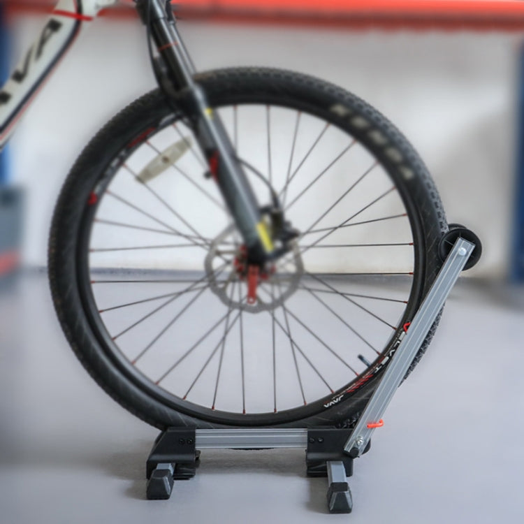 HS-027 Portable Double-Rod Mountain Bike Display Frame