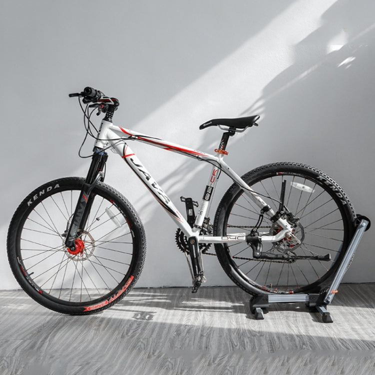 HS-027 Portable Double-Rod Mountain Bike Display Frame
