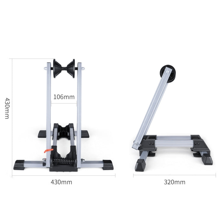 HS-027 Portable Double-Rod Mountain Bike Display Frame