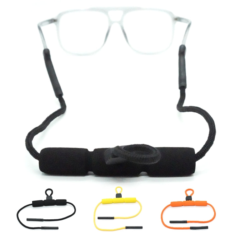 2 PCS Beach Snorkeling Floating Anti-drop Sports EVA Tube Sunglasses Chain Glasses Chain