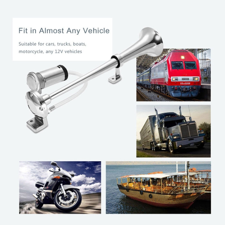 450mm Universal 17-Inch 150dB Loud Car Air Speaker