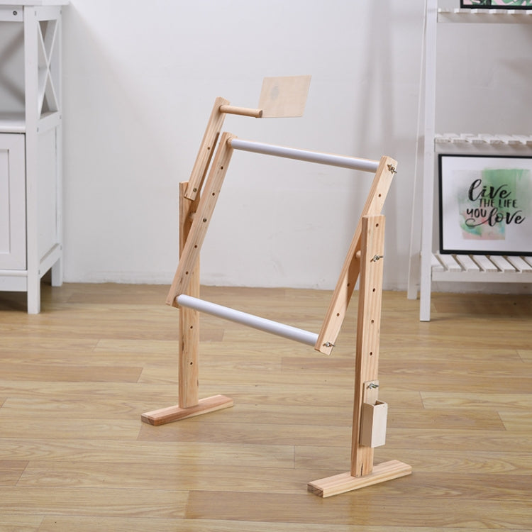 Benchtop Pine Adjustable Cross Stitch Stand