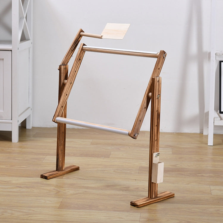 Benchtop Pine Adjustable Cross Stitch Stand