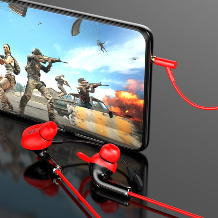 3.5mm Interface Mobile Phone Wire Control Headphones