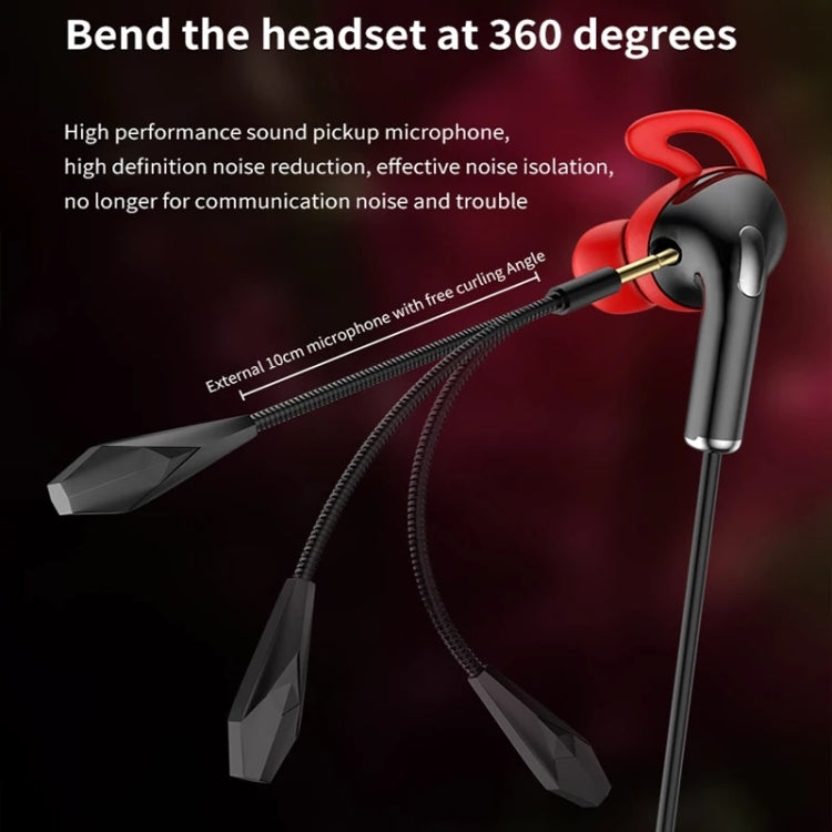3.5mm Interface Mobile Phone Wire Control Headphones