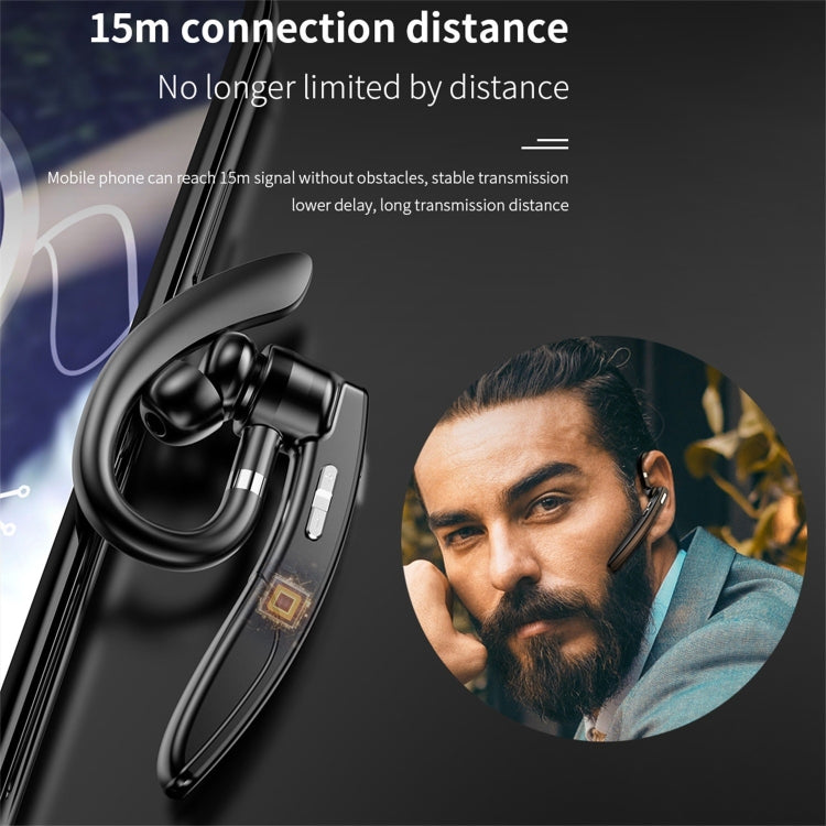 ENC Noise Reduction Call With Charge Bin Business Earphones, Style: Jerry Chip