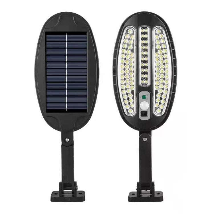 HB-8288A Solar Wall Lamp Outdoor LED Street Light Outdoor Courtyard Remote Control Garden Light