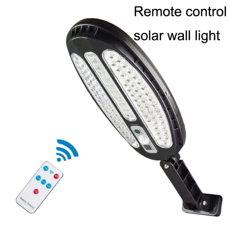 HB-8288B Solar Wall Lamp Outdoor LED Street Light Outdoor Courtyard Remote Control Garden Light