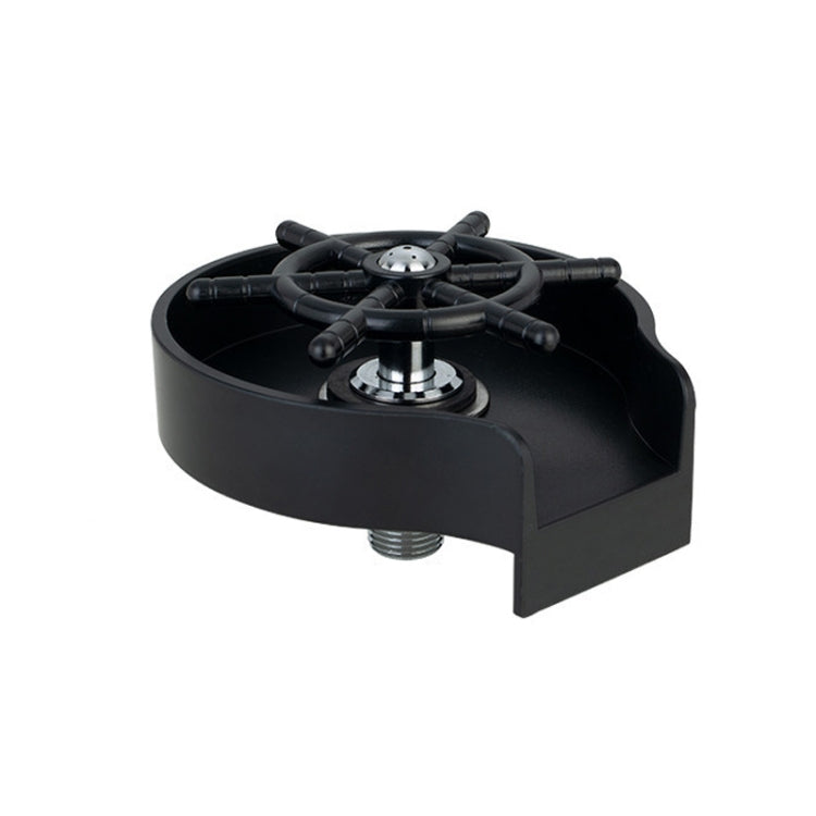 Automatic Faucet High Pressure Spray Washer, Style: Black