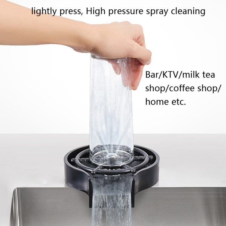 Automatic Faucet High Pressure Spray Washer, Style: Silver