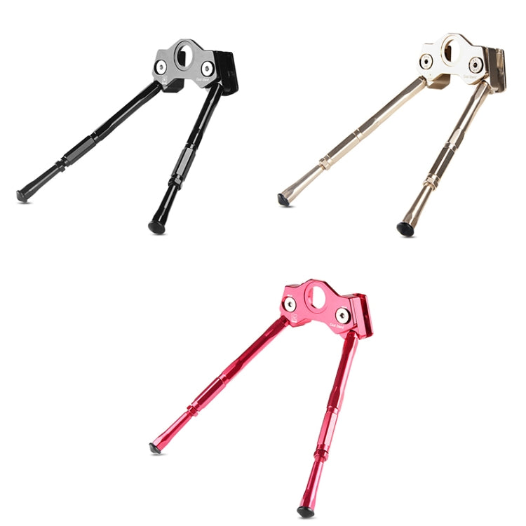 Adjustable Crank Bike Chainstays, Colour: Black