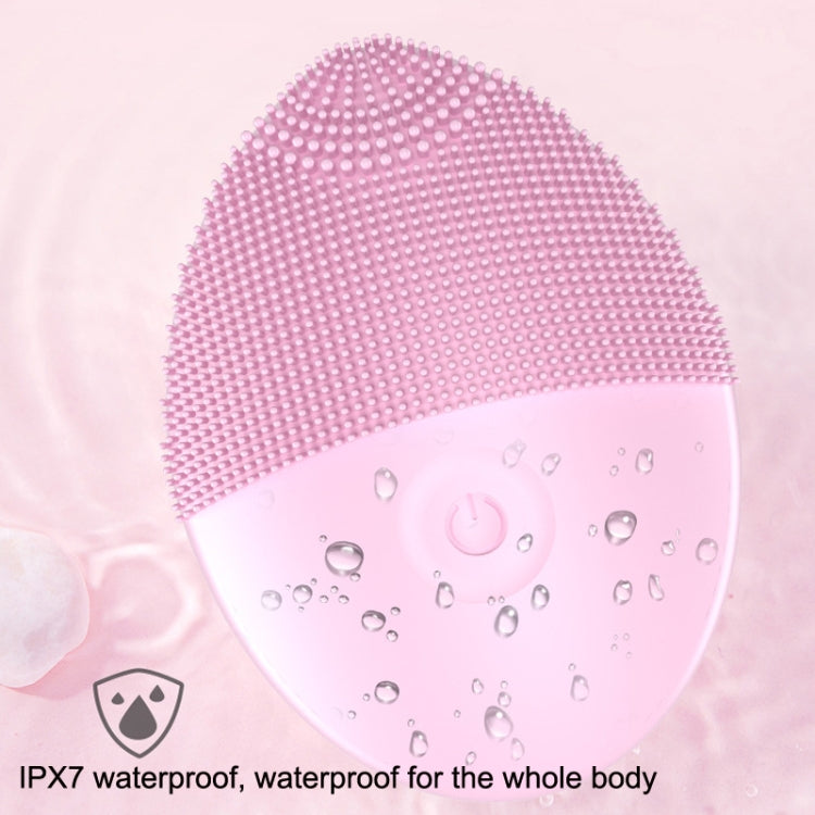 2 PCS Mini Silicone Cleansing Instrument Washing Face Brush