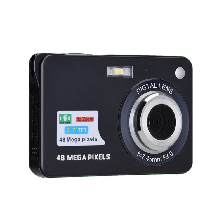 K09 48 Million Pixel CCD HD Digital Camera Retro Self-Portrait Video Camera