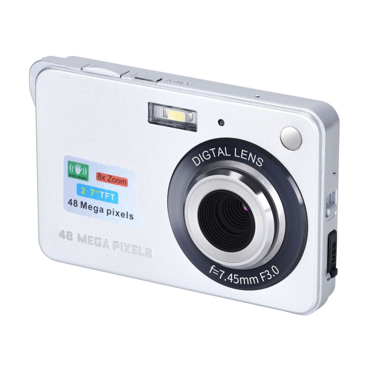 K09 48 Million Pixel CCD HD Digital Camera Retro Self-Portrait Video Camera