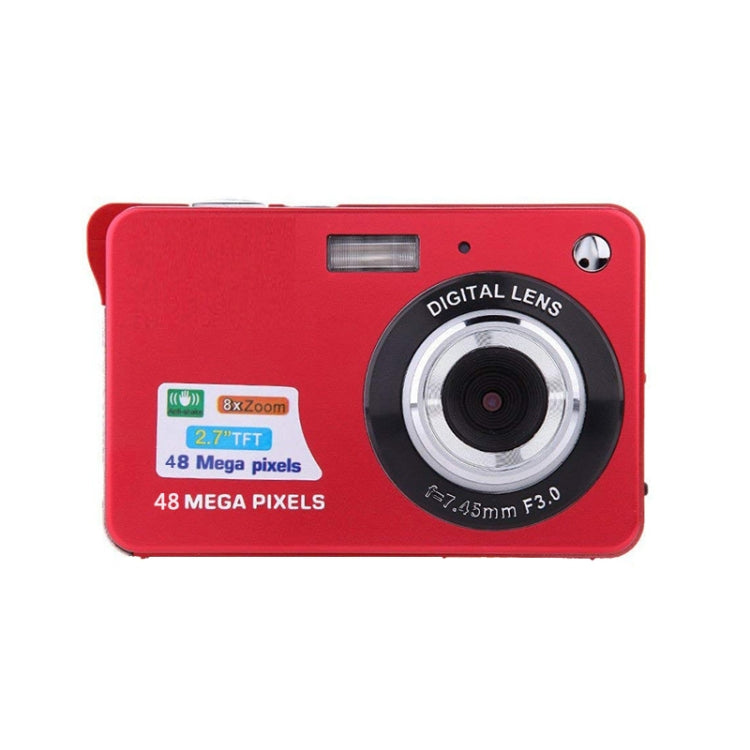 K09 48 Million Pixel CCD HD Digital Camera Retro Self-Portrait Video Camera