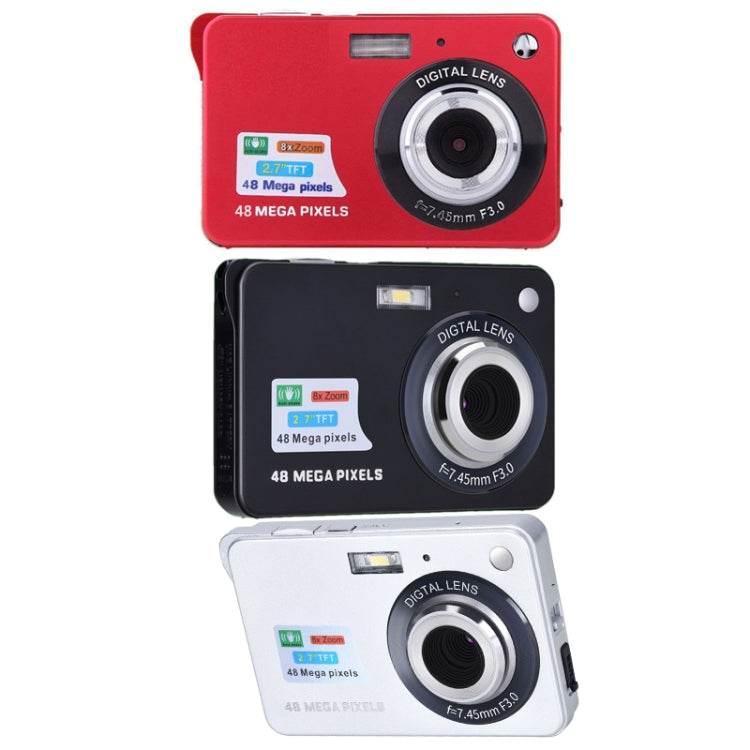 K09 48 Million Pixel CCD HD Digital Camera Retro Self-Portrait Video Camera