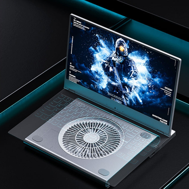 SSKY P21 Laptop Anti-slip Heat Dissipation Base(Silver)