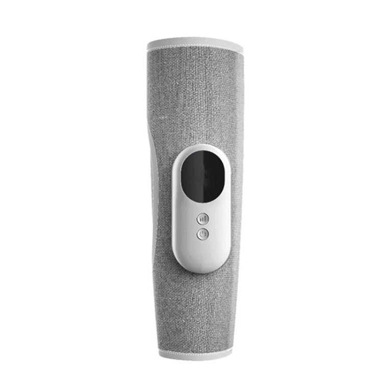 Home Constant Temperature Wireless Leg Massage, Style: Gray Single Hot Compress+Air Pressure
