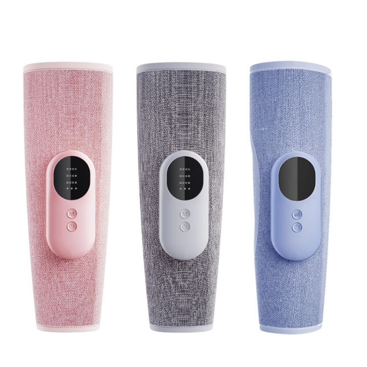 Home Constant Temperature Wireless Leg Massage, Style: Gray Single Hot Compress+Air Pressure
