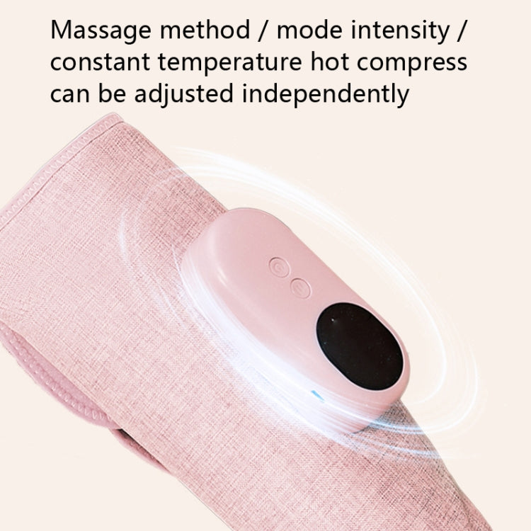 Home Constant Temperature Wireless Leg Massage, Style: Blue Single Hot Compress+Air Pressure+Vibration