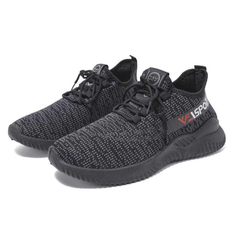 Men Sneakers Spring Low Top Casual Shoes Lace Up Running Shoes, Size: 39