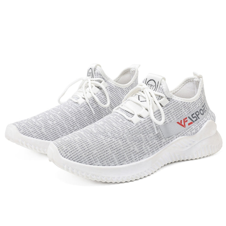 Men Sneakers Spring Low Top Casual Shoes Lace Up Running Shoes, Size: 40