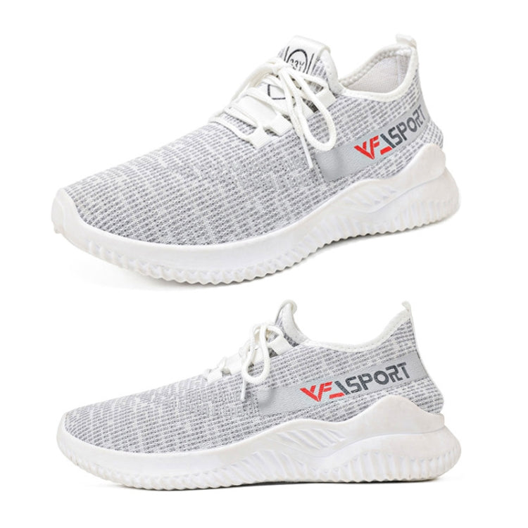 Men Sneakers Spring Low Top Casual Shoes Lace Up Running Shoes, Size: 41