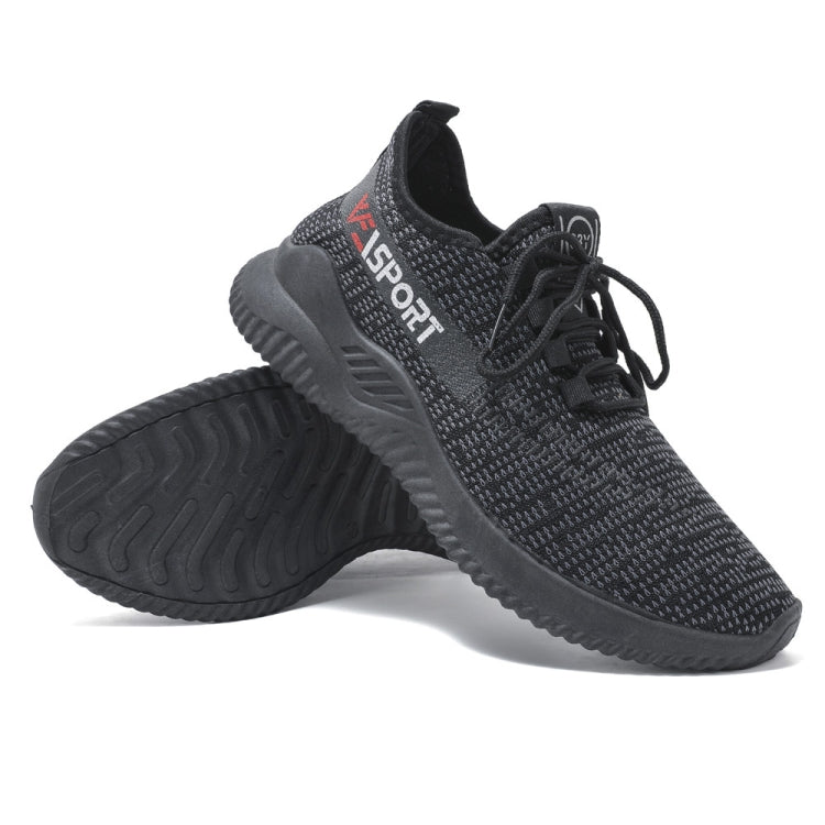 Men Sneakers Spring Low Top Casual Shoes Lace Up Running Shoes, Size: 42