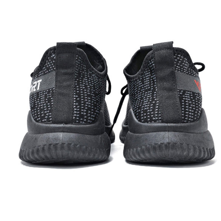 Men Sneakers Spring Low Top Casual Shoes Lace Up Running Shoes, Size: 42